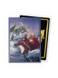画像1:  【予約商品】  AT-12128 Brushed Art - Christmas 2025  クリスマス 2025 スタンダードサイズスリーブ(Standard Size)（100枚入り） 【25年11月中旬発売】 (1)