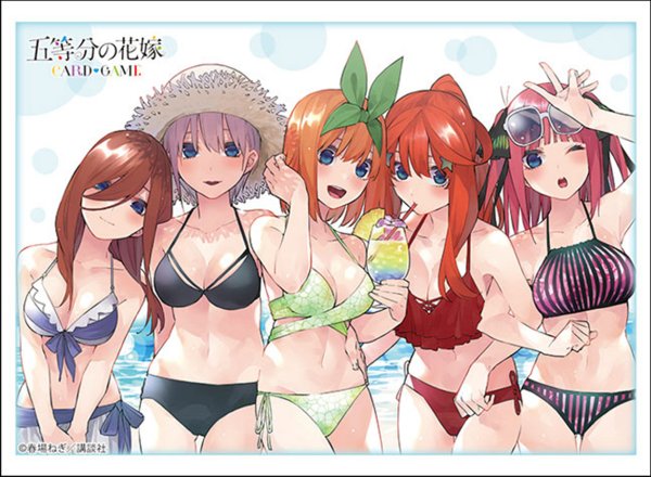 画像1:  【予約商品】  ブシロードスリーブコレクション Vol.4947　『五等分の花嫁』Part.4（75枚入り） 【25年11月28日発売】 (1)