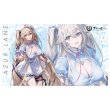 画像1:  【予約商品】  カーテン魂　アズールレーン 描き下ろしラバーマット（アンカレッジ／ナース） 【26年2月上旬発売】 (1)