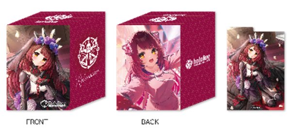 画像1:  【予約商品】  hololive OFFICIAL CARD GAME オフィシャルデッキケース Vol.17　『ロボ子さん』 【25年12月19日発売】    (1)