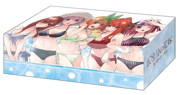 画像1:  【予約商品】  ブシロード ストレイジボックスコレクション V2 Vol.384　『五等分の花嫁』Part.4 【25年11月28日発売】 (1)