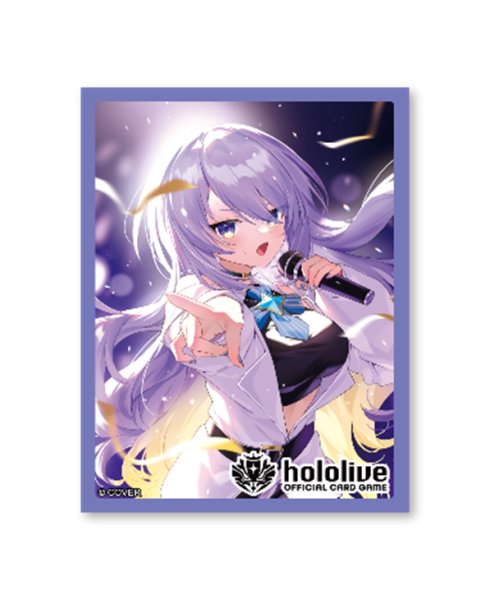 画像1:  【予約商品】  hololive OFFICIAL CARD GAME オフィシャルホロカスリーブ Vol.29 『ムーナ・ホシノヴァ』（55枚入り） 【25年12月19日発売】    (1)