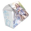 画像1:  【予約商品】  カーテン魂　アズールレーン 描き下ろしデッキケース（アンカレッジ／ナース） 【26年2月上旬発売】    (1)