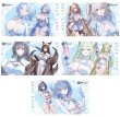 画像4:  【予約商品】  カーテン魂　アズールレーン 描き下ろしラバーマット（ピッツバーグ／ナース） 【26年2月上旬発売】 (4)