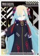 画像1:  【予約商品】  キャラクタースリーブ TVアニメ「神椿市建設中。」 夜河 世界 (EN-1547)（65枚入り） 【25年12月19日発売】 (1)