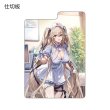 画像3:  【予約商品】  カーテン魂　アズールレーン 描き下ろしデッキケース（アンカレッジ／ナース） 【26年2月上旬発売】    (3)