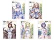 画像2:  【予約商品】  カーテン魂　アズールレーン 描き下ろしスリーブ（アルザス／ナース）（65枚入り） 【26年2月上旬発売】    (2)