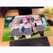 画像2:  【予約商品】  カーテン魂　わたしが恋人になれるわけないじゃん、ムリムリ!（※ムリじゃなかった!?）描き下ろしラバーマット（制服） 【26年1月中旬発売】 (2)