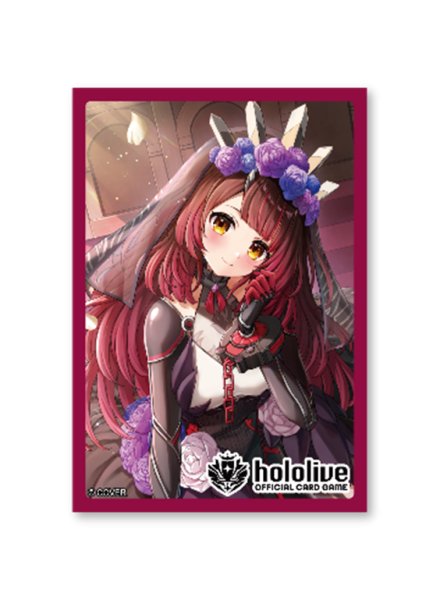 画像1:  【予約商品】  hololive OFFICIAL CARD GAME オフィシャルホロカスリーブ Vol.26 『ロボ子』（55枚入り） 【25年12月19日発売】    (1)