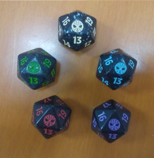 ONE】スピンダウンライフカウンター ※ファイレクシア語※ - PROJECT