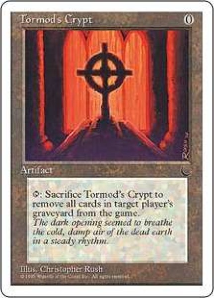 画像1: ※特価※【CHR】トーモッドの墓所/Tormod's Crypt》【C】 (1)
