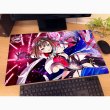 画像2:  【予約商品】  カーテン魂　シノビマスター 閃乱カグラ NEW LINK ラバーマット（鴇／盛・伝説爆乳祭・参） 【26年2月上旬発売】 (2)