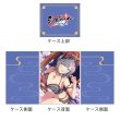 画像2:  【予約商品】  カーテン魂　シノビマスター 閃乱カグラ NEW LINK デッキケース（雪泉／81の日盛・伝説双乳祭） 【26年2月上旬発売】 (2)
