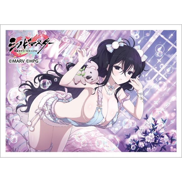 画像1:  【予約商品】  カーテン魂　シノビマスター 閃乱カグラ NEW LINK スリーブ（雪不帰／新乳祭・弐）（65枚入り） 【26年2月上旬発売】 (1)