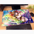 画像2:  【予約商品】  カーテン魂　シノビマスター 閃乱カグラ NEW LINK ラバーマット（飛鳥／神影の飛鳥） 【26年2月上旬発売】 (2)