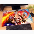 画像2:  【予約商品】  カーテン魂　シノビマスター 閃乱カグラ NEW LINK ラバーマット（焔／紅勾の焔） 【26年2月上旬発売】 (2)