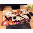 画像2:  【予約商品】  カーテン魂　シノビマスター 閃乱カグラ NEW LINK ラバーマット（雅緋／爆乳祭・四） 【26年2月上旬発売】 (2)