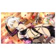 画像1:  【予約商品】  カーテン魂　シノビマスター 閃乱カグラ NEW LINK ラバーマット（雅緋／爆乳祭・四） 【26年2月上旬発売】 (1)