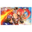 画像1:  【予約商品】  カーテン魂　シノビマスター 閃乱カグラ NEW LINK ラバーマット（焔／紅勾の焔） 【26年2月上旬発売】 (1)