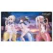 画像1:  【予約商品】  カーテン魂　劇場版「Fate/kaleid liner プリズマ☆イリヤ Licht 名前の無い少女」 描き下ろしラバーマット（イリヤ＆美遊＆クロエ／セーラー水着） 【26年2月上旬発売】    (1)