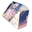 画像1:  【予約商品】  カーテン魂　劇場版「Fate/kaleid liner プリズマ☆イリヤ Licht 名前の無い少女」 描き下ろしデッキケース（イリヤ／セーラー水着） 【26年2月上旬発売】    (1)
