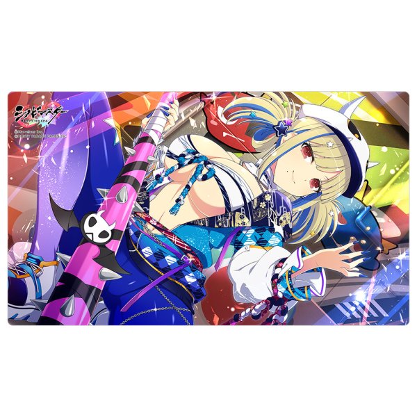 画像1:  【予約商品】  カーテン魂　シノビマスター 閃乱カグラ NEW LINK ラバーマット（四季／爆乳祭・五） 【26年2月上旬発売】 (1)