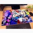 画像2:  【予約商品】  カーテン魂　シノビマスター 閃乱カグラ NEW LINK ラバーマット（四季／爆乳祭・五） 【26年2月上旬発売】 (2)