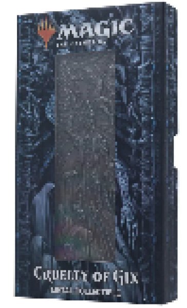 画像1:  【予約商品】  マジック:ザ・ギャザリング WPN店舗限定 Magic: The Gathering ギックスの残虐コレクターズメタル 【26年1月中旬発売】    (1)
