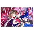 画像1:  【予約商品】  カーテン魂　シノビマスター 閃乱カグラ NEW LINK ラバーマット（鴇／盛・伝説爆乳祭・参） 【26年2月上旬発売】 (1)