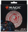画像2:  【予約商品】  マジック:ザ・ギャザリング WPN店舗限定 Magic: The Gathering メタルコースター 5枚セット 【26年1月中旬発売】    (2)