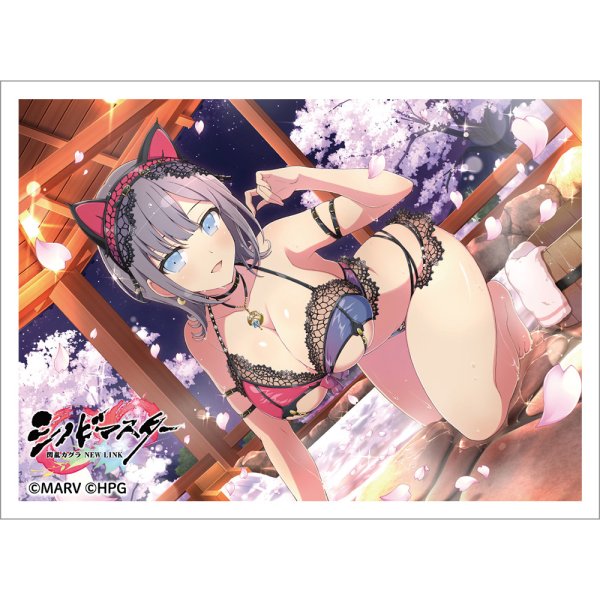 画像1:  【予約商品】  カーテン魂　シノビマスター 閃乱カグラ NEW LINK スリーブ（雪泉／81の日盛・伝説双乳祭）（65枚入り） 【26年2月上旬発売】 (1)