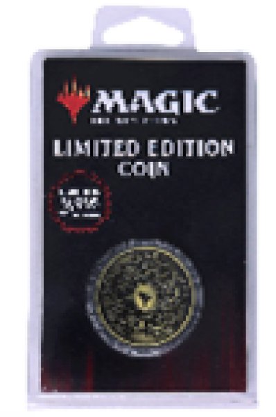 画像1:  【予約商品】  マジック:ザ・ギャザリング WPN店舗限定 Magic: The Gathering 限定版 コレクターズコイン（シリアルナンバー入り） 【26年1月中旬発売】    (1)