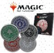画像1:  【予約商品】  マジック:ザ・ギャザリング WPN店舗限定 Magic: The Gathering メタルコースター 5枚セット 【26年1月中旬発売】    (1)