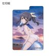 画像3:  【予約商品】  カーテン魂　劇場版「Fate/kaleid liner プリズマ☆イリヤ Licht 名前の無い少女」 描き下ろしデッキケース（美遊／セーラー水着） 【26年2月上旬発売】    (3)