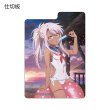 画像3:  【予約商品】  カーテン魂　劇場版「Fate/kaleid liner プリズマ☆イリヤ Licht 名前の無い少女」 描き下ろしデッキケース（クロエ／セーラー水着） 【26年2月上旬発売】    (3)