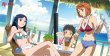 画像1:  【予約商品】  キャラクター万能ラバーマットスリム 舞-HiME「サマーリゾート」 【26年1月31日発売】 (1)