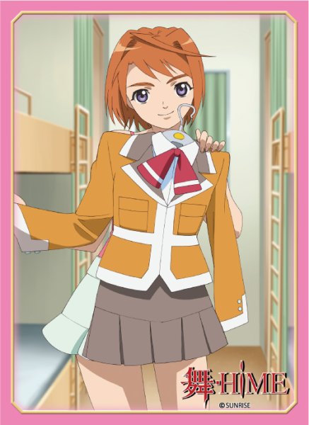 画像1:  【予約商品】  ブロッコリーキャラクタースリーブ　舞-HiME「鴇羽 舞衣」（65枚入り） 【26年1月31日発売】 (1)
