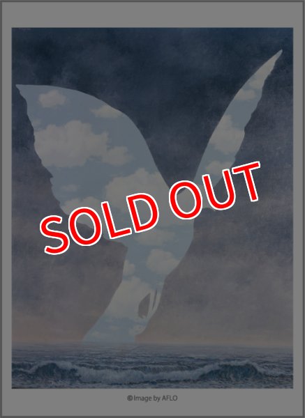 画像1:  【予約商品】  ブロッコリーハイブリッドスリーブ　ルネ・マグリット「大家族」（65枚入り） 【26年1月31日発売】 (1)