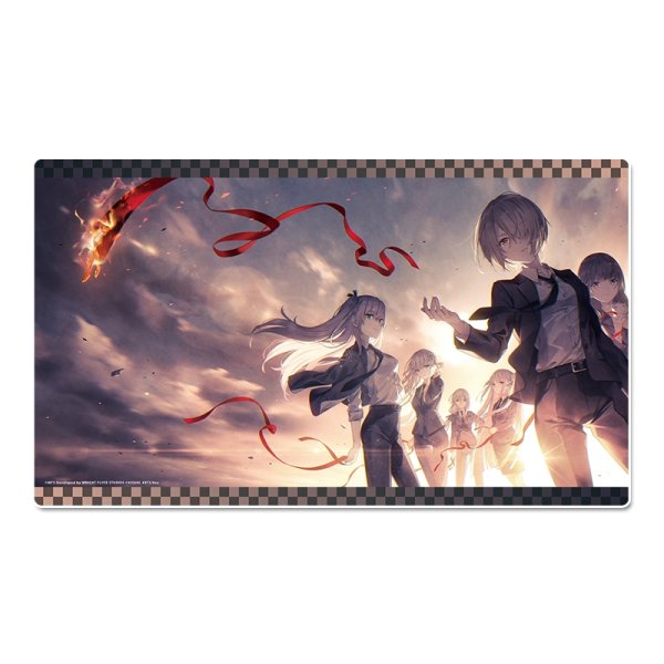 画像1:  【予約商品】  シーズナルプランツ　ヘブンバーンズレッド デスクマット 【25年11月発売】    (1)
