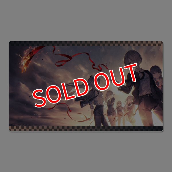 画像1:  【予約商品】  シーズナルプランツ　ヘブンバーンズレッド デスクマット 【25年11月発売】    (1)