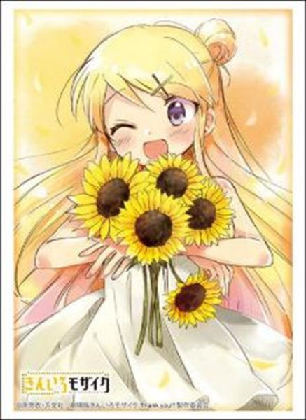 画像1:  【予約商品】  ブシロードスリーブコレクション Vol.4955　きんいろモザイク『九条カレン』Part.2（75枚入り） 【25年12月5日発売】 (1)