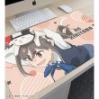 画像2:  【予約商品】  アルマビアンカ　TVアニメ「mono」 霧山 アン マルチデスクマット 【25年12月中旬発売】 (2)