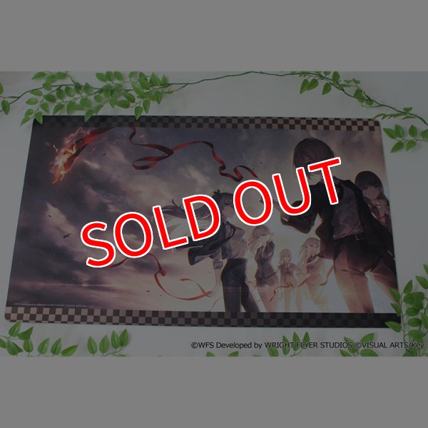 画像2:  【予約商品】  シーズナルプランツ　ヘブンバーンズレッド デスクマット 【25年11月発売】    (2)