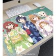 画像2:  【予約商品】  アルマビアンカ　ラブライブ！虹ヶ咲学園スクールアイドル同好会 描き下ろし 3年生 縁日ver. マルチデスクマット 【26年1月中旬発売】 (2)