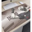 画像2:  【予約商品】  アルマビアンカ　#コンパス2.0 戦闘摂理解析システム 描き下ろし 13(サーティーン) ロックバンドver. マルチデスクマット 【26年1月中旬発売】 (2)