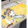 画像2:  【予約商品】  アルマビアンカ　ラブライブ！スーパースター!! 描き下ろし 桜小路きな子 スーパースター!!ver. Ani-Art マルチデスクマット 【26年1月下旬発売】 (2)