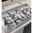 画像2:  【予約商品】  アルマビアンカ　#コンパス2.0 戦闘摂理解析システム 描き下ろし 集合 ロックバンドver. マルチデスクマット 【26年1月中旬発売】 (2)