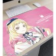 画像2:  【予約商品】  アルマビアンカ　ラブライブ！スーパースター!! 描き下ろし 鬼塚夏美 スーパースター!!ver. Ani-Art マルチデスクマット 【26年1月下旬発売】 (2)