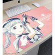 画像2:  【予約商品】  アルマビアンカ　ラブライブ！スーパースター!! 描き下ろし 嵐 千砂都 スーパースター!!ver. Ani-Art マルチデスクマット 【26年1月下旬発売】 (2)