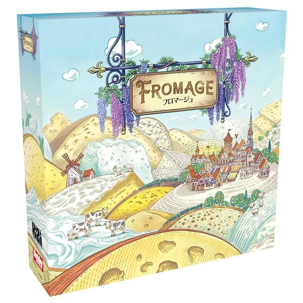 画像1:  【予約商品】  フロマージュ 日本語版 【25年10月下旬発売】 (1)